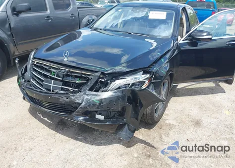 2016 Mercedes-Benz S 550 4Matic from USA, damaged, VIN WDDUG8FB6GA235985